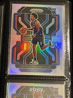 2021-22 Panini Prizm Silver Basketball Complete Set (all 330 cards) Cade Barnes