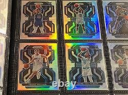 2021-22 Panini Prizm Silver Basketball Complete Set (all 330 cards) Cade Barnes