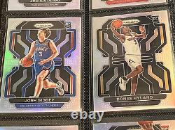 2021-22 Panini Prizm Silver Basketball Complete Set (all 330 cards) Cade Barnes