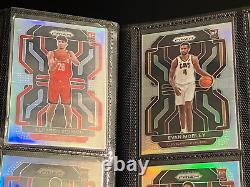 2021-22 Panini Prizm Silver Basketball Complete Set (all 330 cards) Cade Barnes