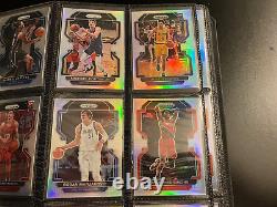 2021-22 Panini Prizm Silver Basketball Complete Set (all 330 cards) Cade Barnes