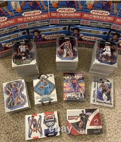 2021-22 Prizm Basketball COMPLETE MASTER SET + ALL Inserts & RC's 430 CARDS