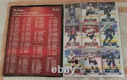 2021/22 Tim Horton Master Set and Binder All 270 Cards(All Heroes)