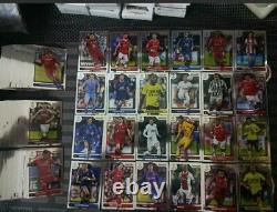 2021-22 Topps Merlin Chrome UCL Base Set Complete All Lot 150 Soccer Cards 1-150