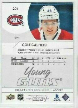 2021-22 Upper Deck Hockey Series 1, 2 and Extended YOUNG GUNS complete your set
