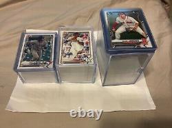 2021 Bowman Baseball Complete SET All Inserts, Paper Base and Chrome Base