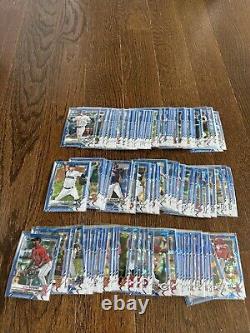 2021 Bowman Sapphire Complete Set BCP 1 150. All 150 Cards, 150 Prospects