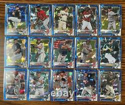 2021 Bowman Sapphire Complete Set with BCP1-150 Prospect Refractor ALL 150 cards