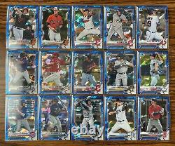 2021 Bowman Sapphire Complete Set with BCP1-150 Prospect Refractor ALL 150 cards