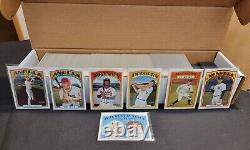 2021 TOPPS HERITAGE SET (500) Cards # 1-500 ALL (100) SPs Complete MINT