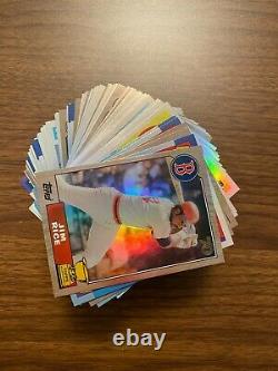 2021 Topps All-Star Rookie Cup COMPLETE 100 Base Foil Card Set