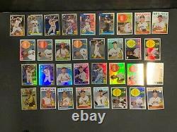 2021 Topps All-Star Rookie Cup Complete 100 Base Foil Card Set Mint