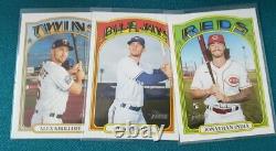 2021 Topps Heritage COMPLETE FULL SET 1-725 with ALL SP's