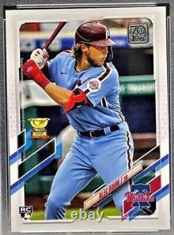 2021 Topps Series 1 All-Star Rookie #277 Alec Bohm Rc 70th Topps Aniv. Phillies