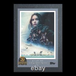 2021 Topps Star Wars Lucasfilm 50th Anniversary Card Set #1-#11 All 11 Movies