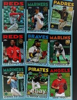 2021 Topps UPDATE CARD SET (3 INSERT Sets) 1986 BASE & CHROME AND ALL STAR GAME
