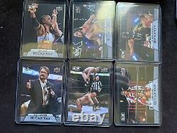 2021 Upper Deck AEW CANVAS 1-40 Complete Set with High Number Sp