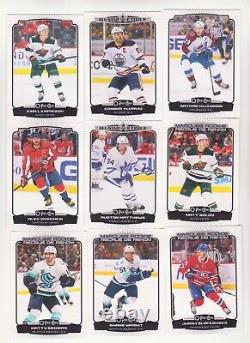 2022-23 O-Pee-Chee 600 Card Complete Set 40 All-Stars 60 Marquee RC's (22-23)OPC