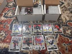 2022-23 O-Pee-Chee Platinum complete base set 1-300 with all rookies