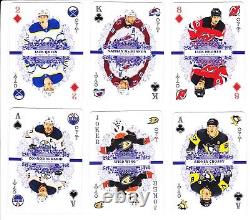 2022-23 O-Pee-Chee Set of 54 Playing Cards with SP 4 Aces & 2 Jokers 2022/23 OPC