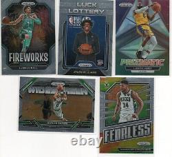 2022-23 Prizm Basketball Set 1-220 & 271-300 No Rookies + All Inserts- 350 Cards