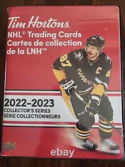 2022-23 Tim Hortons Complete Set ALL 270 cards