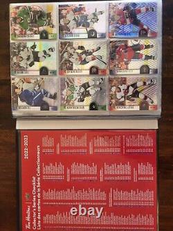 2022-23 Tim Hortons Complete Set ALL 270 cards