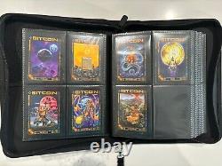 2022 Bitcoin Trading Cards Series 1 Complete Set Of All Common Cards Very Rare