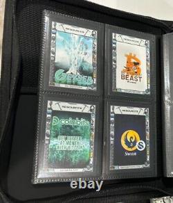 2022 Bitcoin Trading Cards Series 1 Complete Set Of All Common Cards Very Rare