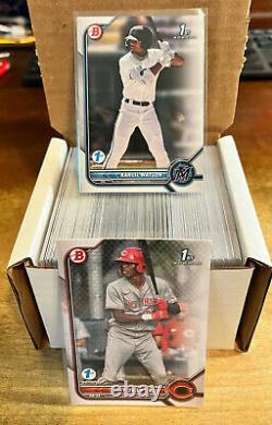 2022 Bowman 1st Edition Complete Set (1-150) All Cards Sleeved! Free Ship