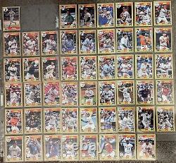 2022 Complete Topps 1987'87 Insert Sets S1, S2 All-Stars & Update 250 Total