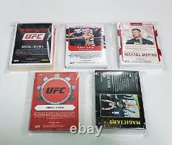 2022 Donruss UFC 100% Complete Master Set (325) Cards, Base Set + All Inserts