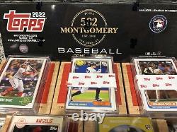 2022 Topps 582 Montgomery Club Complete Sets ALL COLLECTIONS