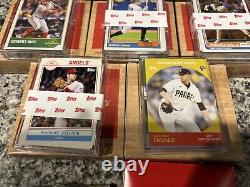 2022 Topps 582 Montgomery Club Complete Sets ALL COLLECTIONS