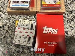 2022 Topps 582 Montgomery Club Complete Sets ALL COLLECTIONS