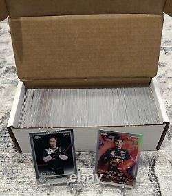 2022 Topps Chrome Formula 1 F1 Complete Set Sleeved 1-200 + Includes All Inserts