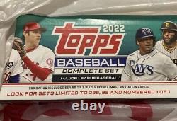 2022 Topps Complete Set Orange Stars /99? All 660 cards limited to /99