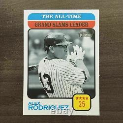 2022 Topps Heritage COMPLETE SHORT-PRINT SP (100) CARD SET #401-500 All Sleeved