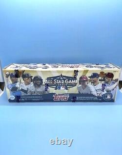 2022 Topps MLB All Star Game Complete Set Including 5 All Star Cards Exclusive