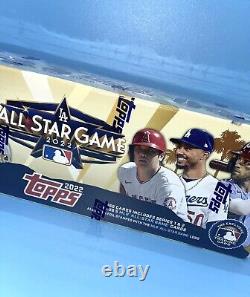 2022 Topps MLB All Star Game Complete Set Including 5 All Star Cards Exclusive