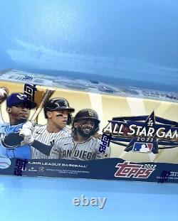 2022 Topps MLB All Star Game Complete Set Including 5 All Star Cards Exclusive