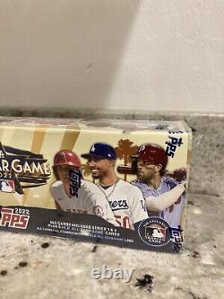 2022 Topps MLB All Star Game Complete Set Including 5 All Star Cards Exclusive