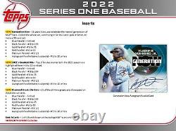 2022 Topps Series 1 Baseball Complete Master Set Base + All Inserts