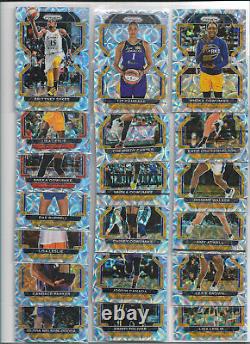 2022 WNBA Panini Prizm Los Angeles Sparks 19 card Team Set all /99 Leslie +