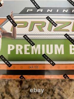 2022 WNBA Prizm Premium Box Set 200 Cards All #'D /99 & 1 Auto #'D /10