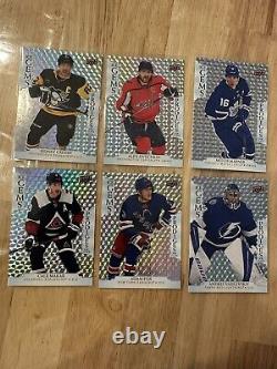 2023-24 Tim Hortons Hockey Cards Complete Set of ICE GEMS (1-6) ALL 6 GEMS