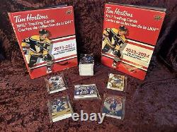 2023-24 UD Tim Hortons Mini MASTER SET of 228 Cards All Sets But Ice gems