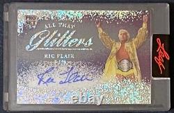 2023 Leaf Pro Set Pure RIC FLAIR #AG-RF1 All that Glitters Autograph SP #7/25