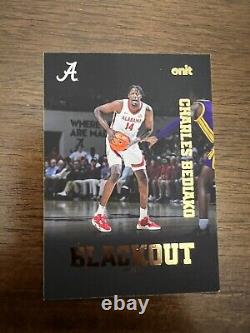2023 Onit Alabama Basketball Card Set All 7 Cards. Rare
