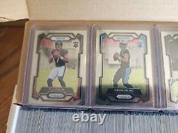 2023 PANINI PRIZM FOOTBALL COMPLETE SET 1-400 STROUD RICHARDSON YOUNG PUKA RCs